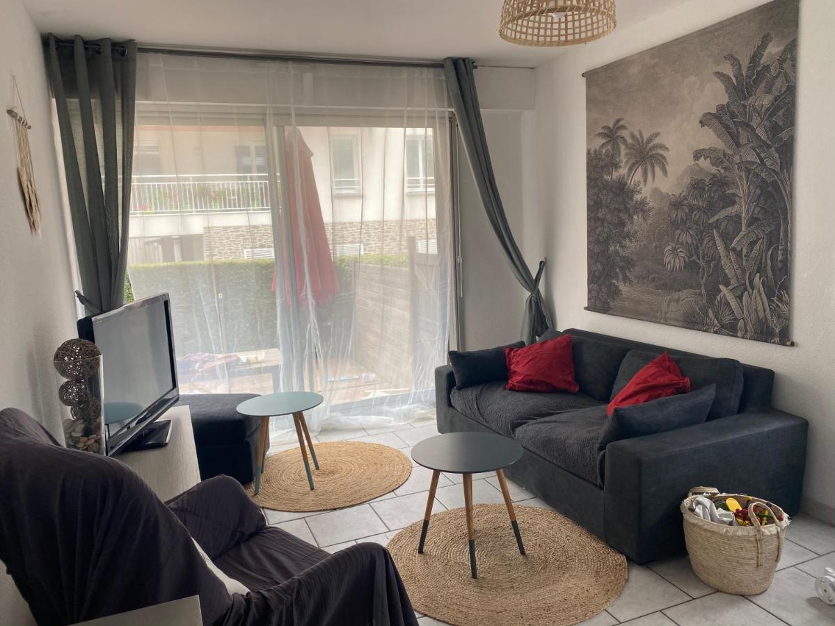 Appartement Terrasse Privee Grande Plage A 100 M - Parking Gratuit Saint-Cast-le-Guildo Eksteriør billede