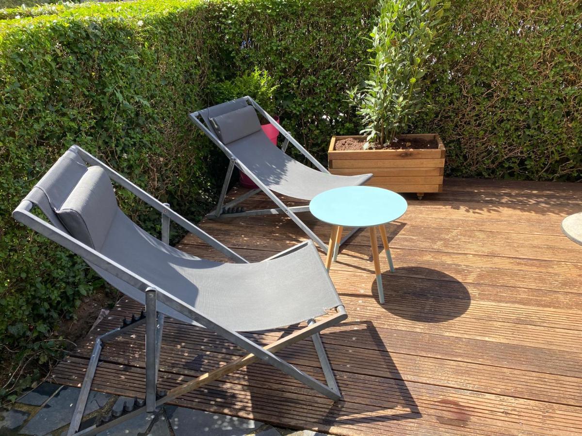 Appartement Terrasse Privee Grande Plage A 100 M - Parking Gratuit Saint-Cast-le-Guildo Eksteriør billede