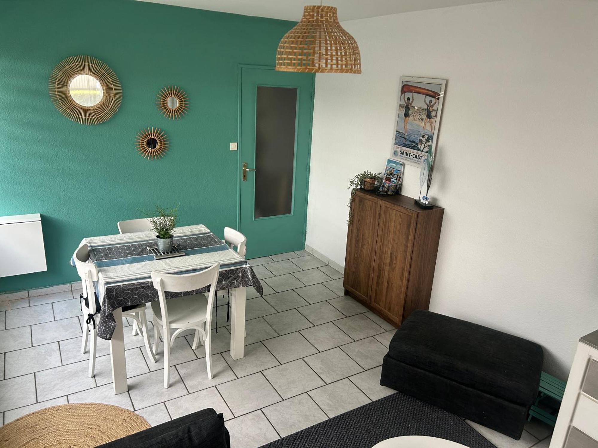 Appartement Terrasse Privee Grande Plage A 100 M - Parking Gratuit Saint-Cast-le-Guildo Eksteriør billede
